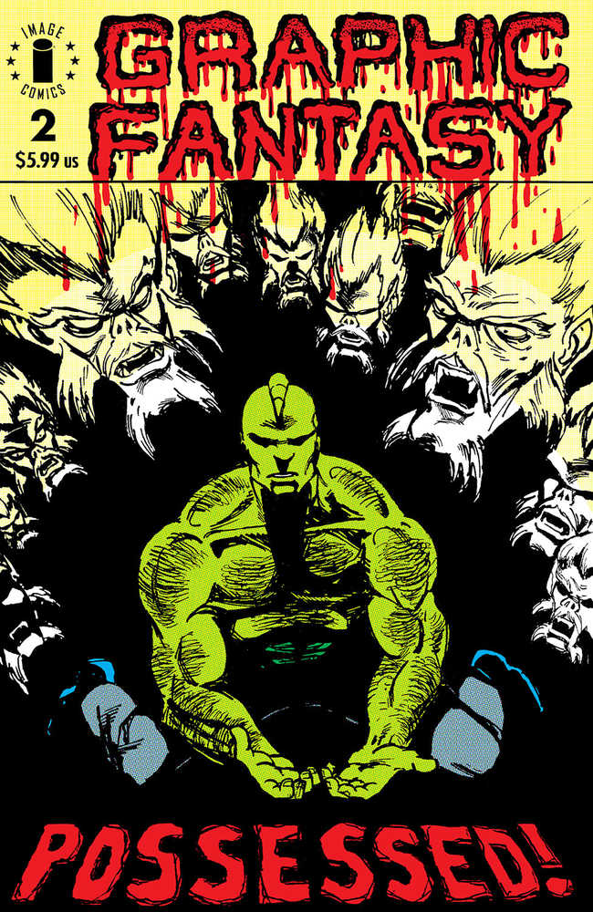 Graphic Fantasy #2 (Facsimile Edition) (Mature)