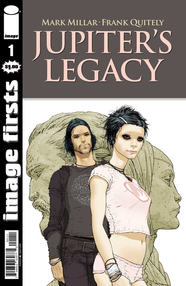 Image Firsts Jupiters Legacy #1 (Mature)