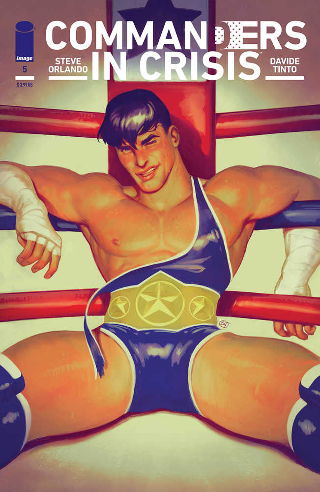 Commanders In Crisis #5 (Of 12) Cover C Talaski (Mature)