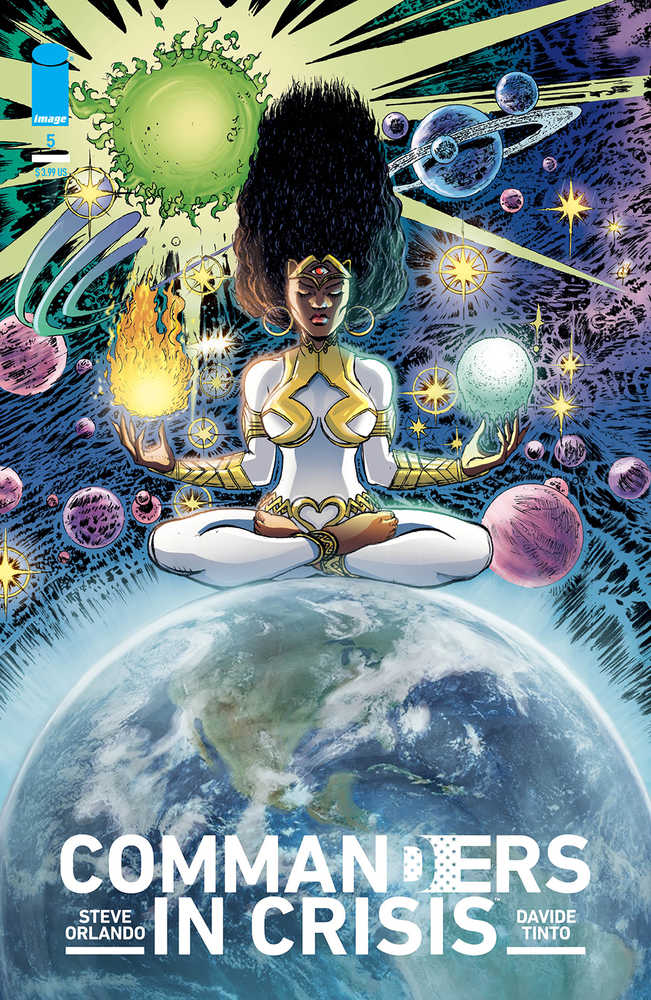 Commanders In Crisis #5 (Of 12) Cover D Von Eeden (Mature)