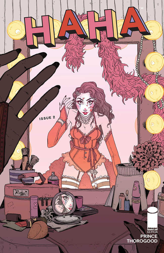 Haha #2 (Of 6) Cover A Thorogood (Mature)