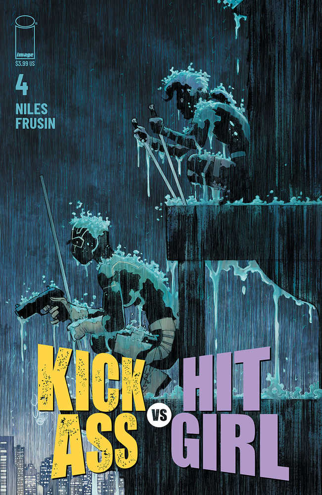 Kick Ass vs Hit Girl #4 (Of 5) Cover A Romita Jr (Mature)