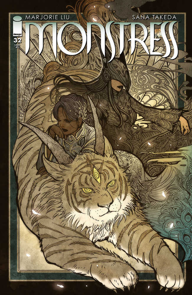 Monstress #32 (Mature)