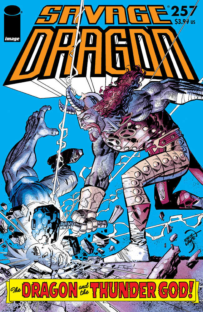 Savage Dragon #257 Cover A Larsen (Mature)