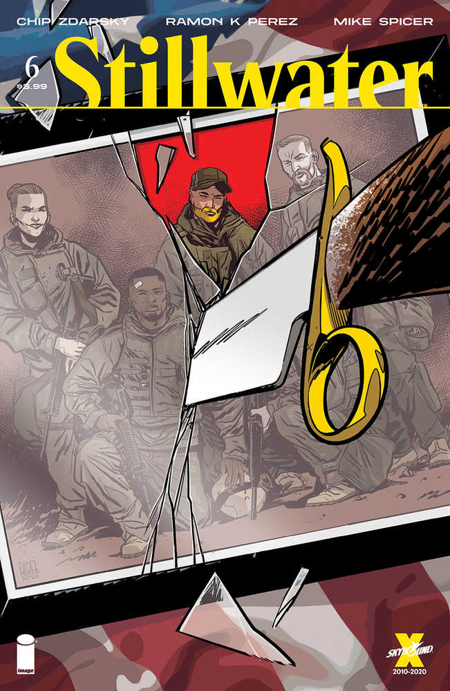 Stillwater By Zdarsky & Perez #6 (Mature)