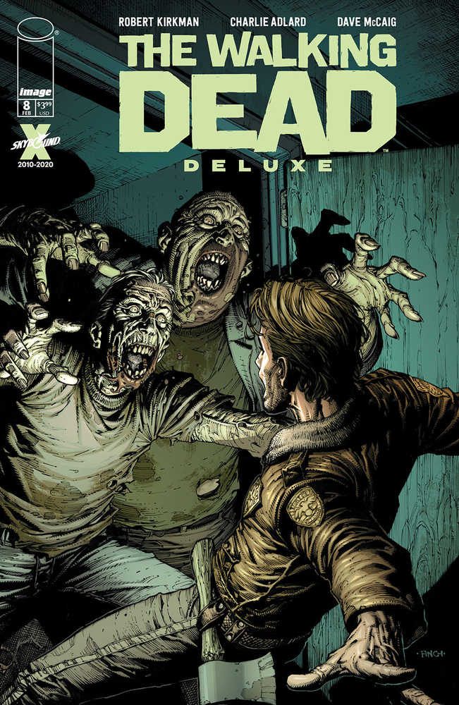 Walking Dead Deluxe #8 Cover A Finch & Mccaig (Mature)