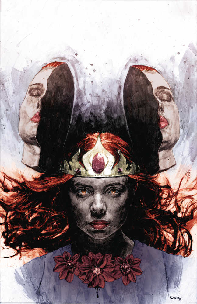 Crimson Flower #2 Patrick Reynolds Variant Edition