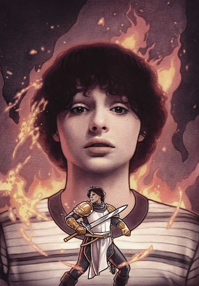 Stranger Things Dungeons & Dragons  Crossover #4 Cover B Dittmann