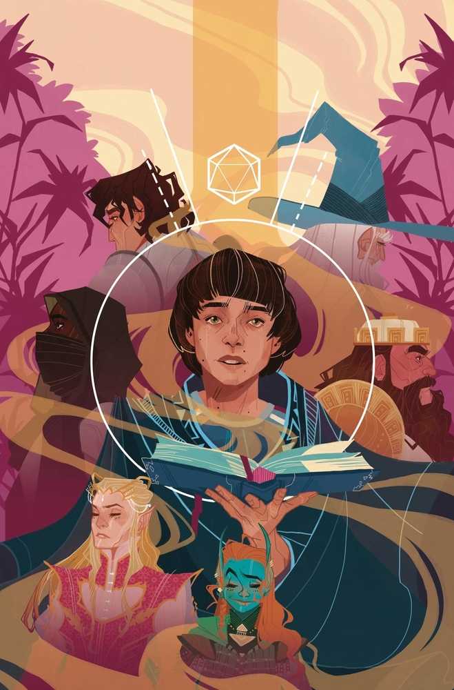 Stranger Things Dungeons & Dragons  Crossover #4 Cover C Taylor