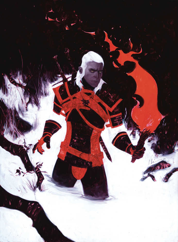 Witcher Fading Memories #4 (Of 4) Jeremy Wilson Variant Edition