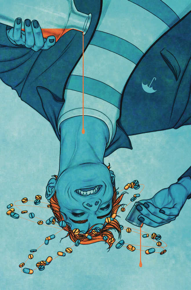 Tales From The Umbrella Academy You Look Like Death #6 (Of 6