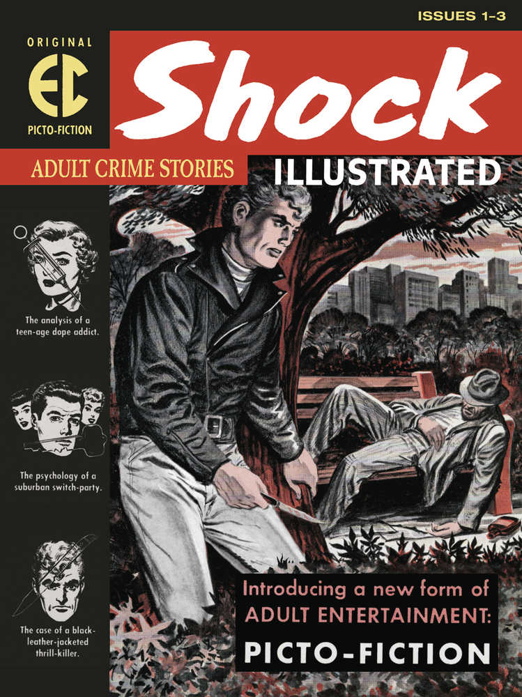 EC Archives Shock Illustrated Hardcover