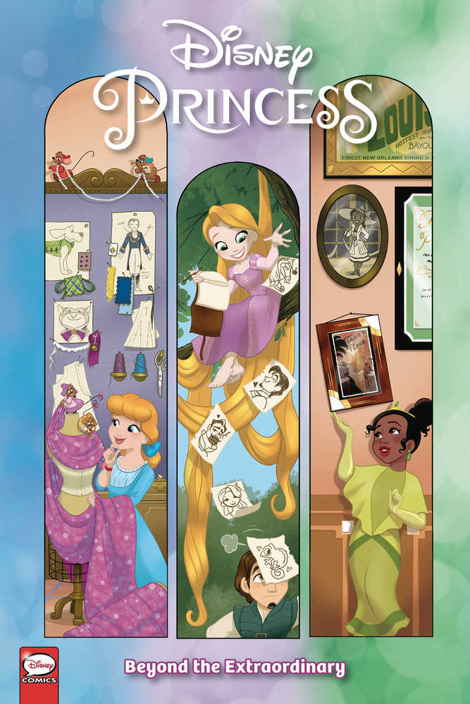 Disney Princess Beyond The Extraordinary TPB