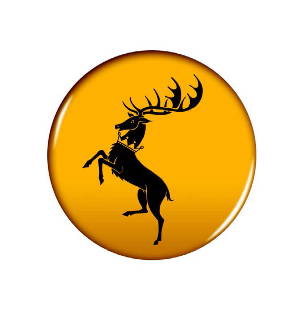 Game Of Thrones Button Baratheon 