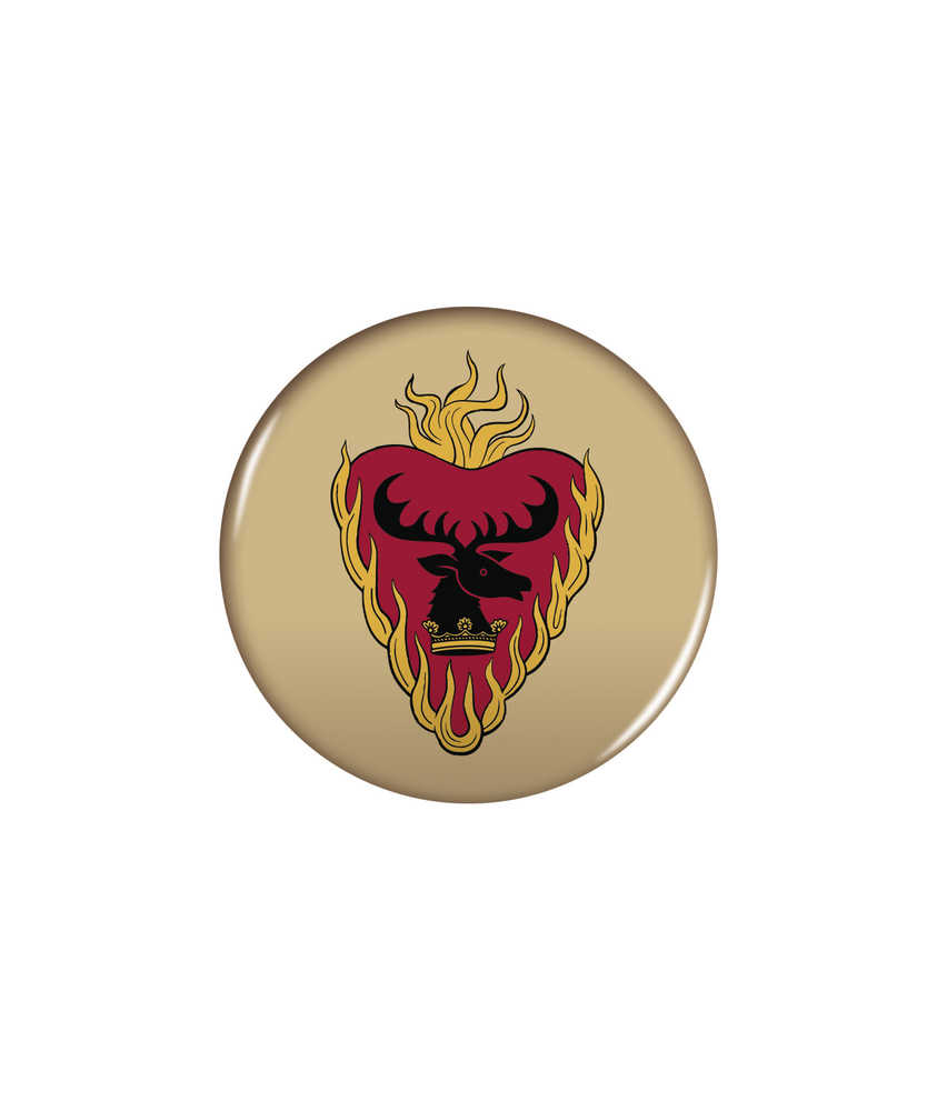 Game Of Thrones Button Stannis Baratheon 