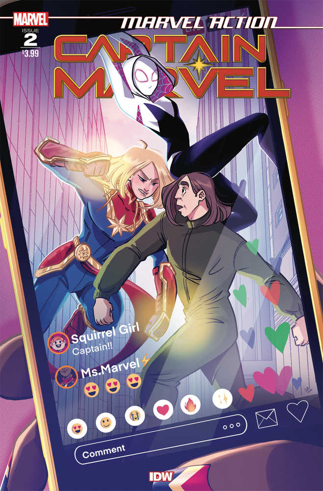 Marvel Action Captain Marvel #2