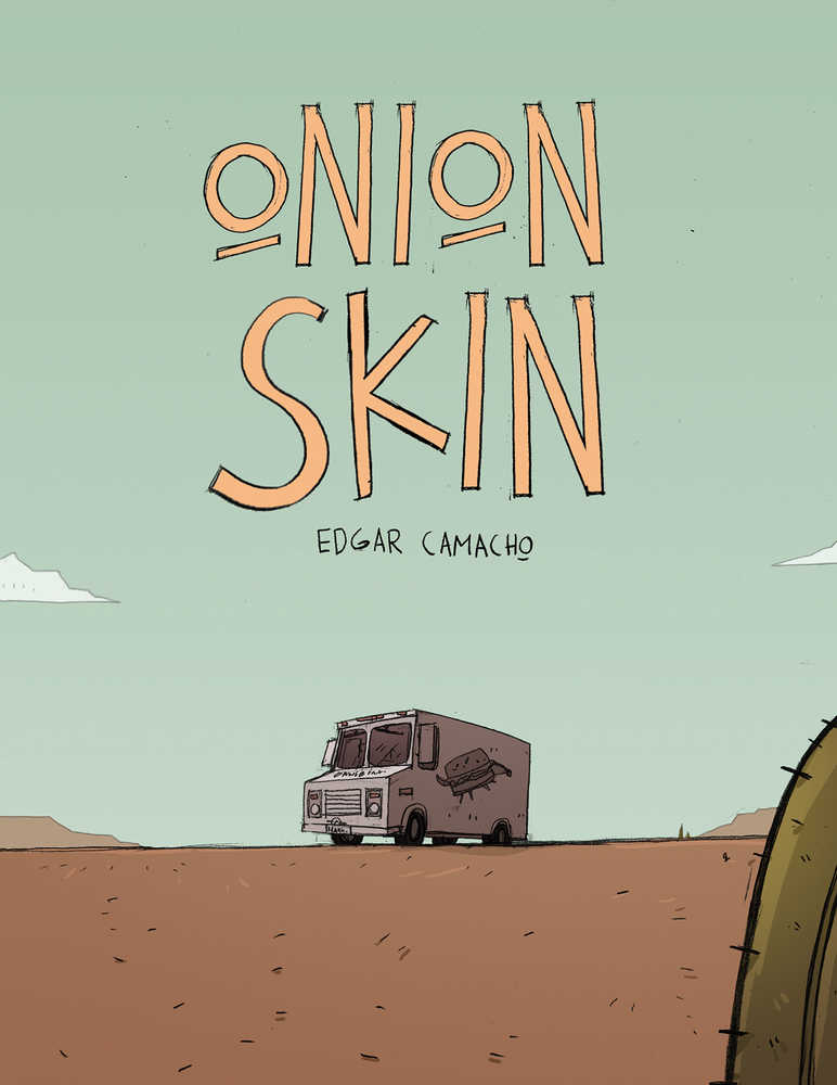 Onion Skin Graphic Novel 