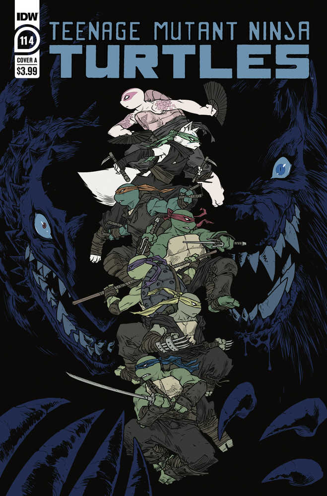 Teenage Mutant Ninja Turtles Ongoing #114 Cover A Sophie Campbell