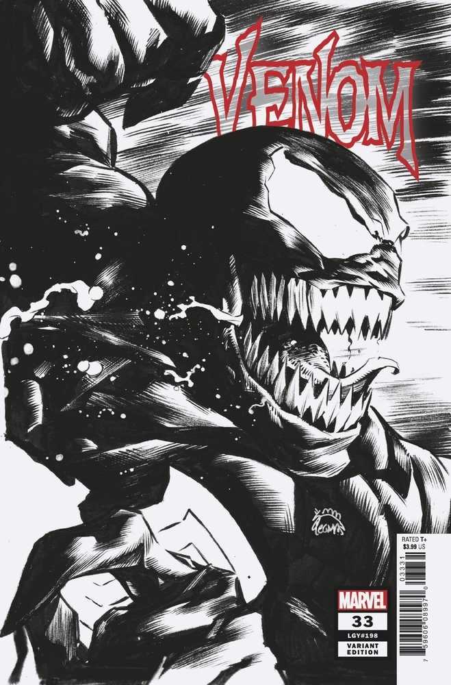 Venom #33 Stegman Sketch Variant Kib