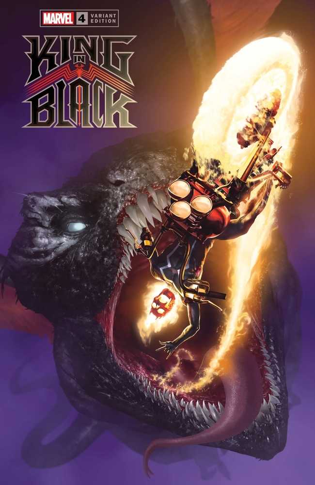 King In Black #4 (Of 5) Dragon Rahzzah Variant