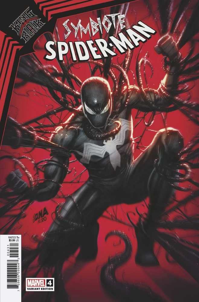 Symbiote Spider-Man King In Black #4 (Of 5) Nakayama Variant