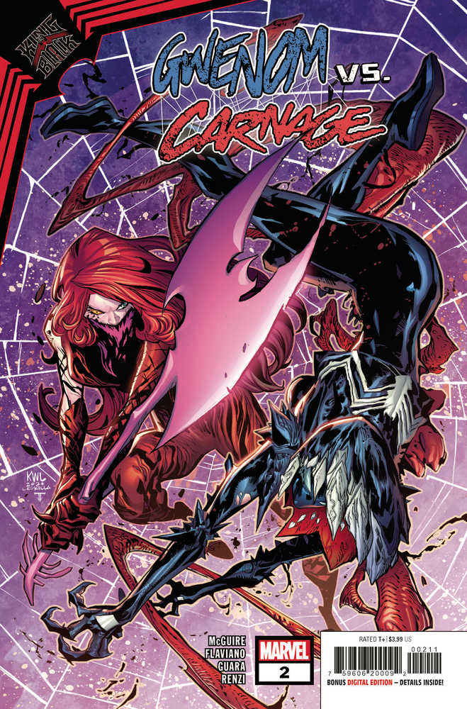 King In Black Gwenom vs Carnage #2 (Of 3)
