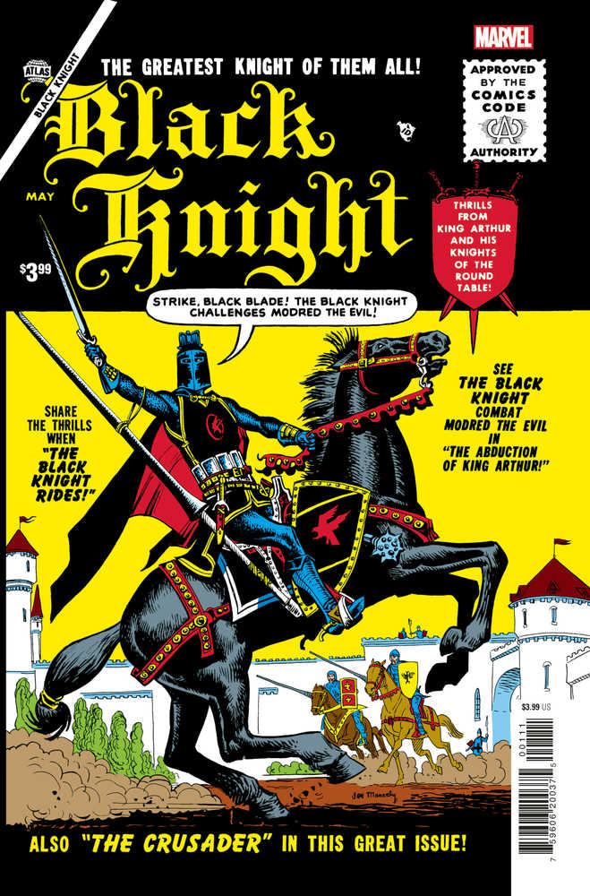 Black Knight #1 Facsimile Edition