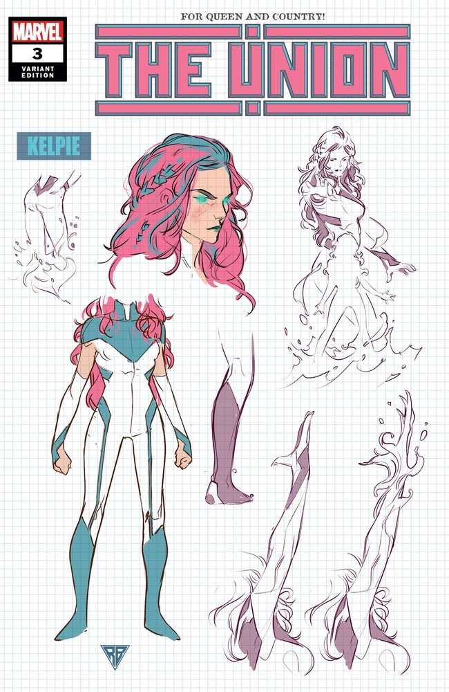 The Union #3 (Of 5) Silva Design Variant