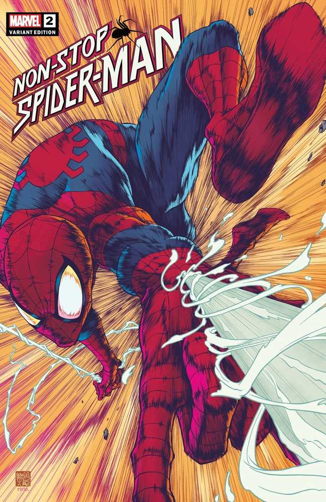 Non Stop Spider-Man #2 Okazaki Variant