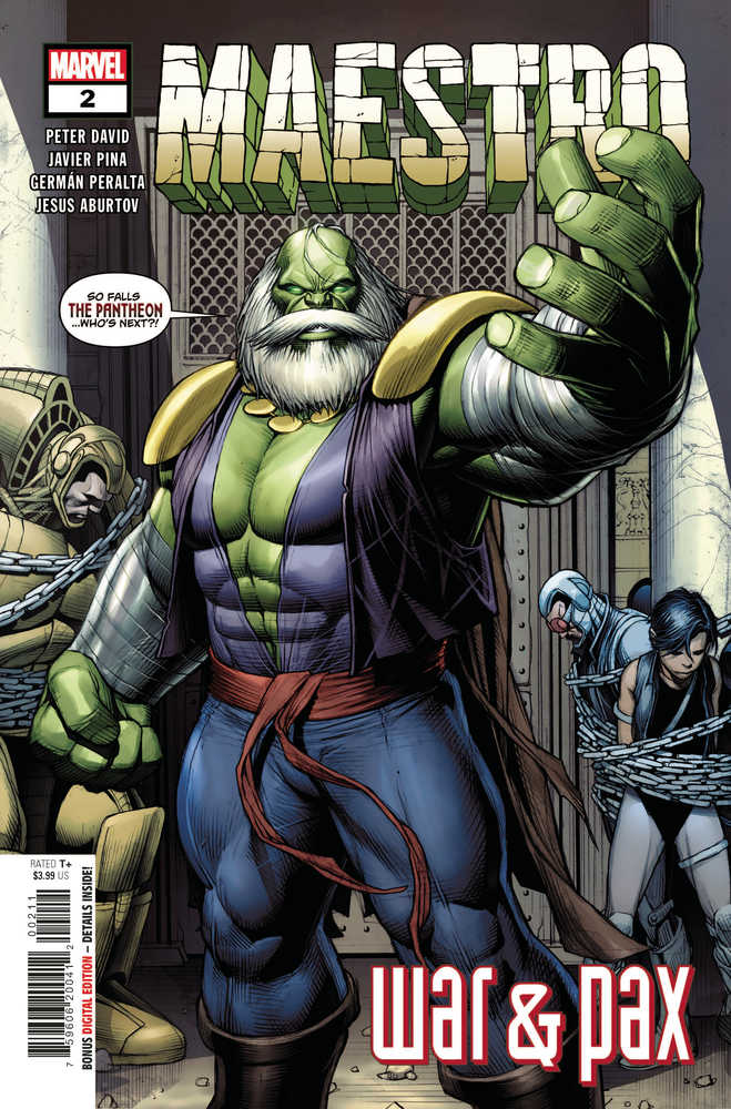 Maestro War And Pax #2 (Of 5)