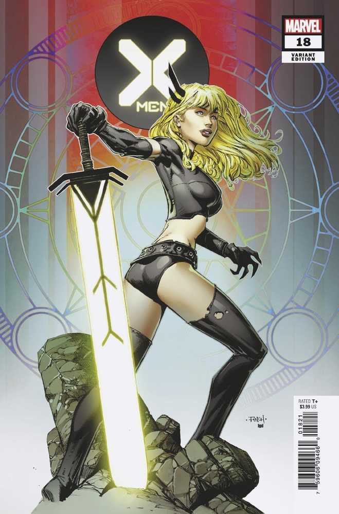 X-Men #18 Finch Magik Variant