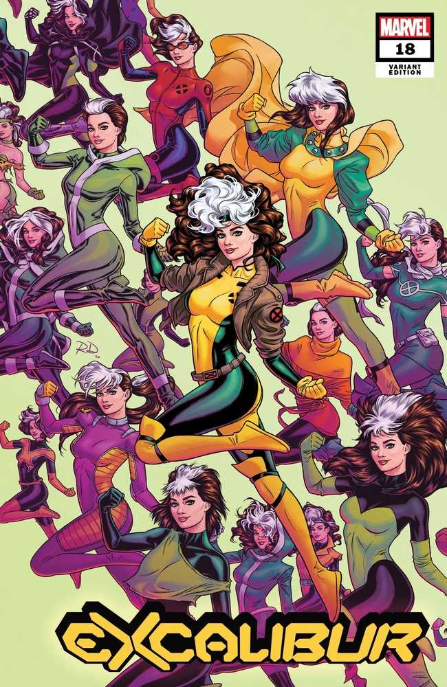 Excalibur #18 Dauterman Variant