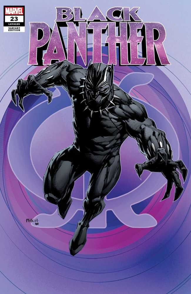 Black Panther #23 Finch Variant