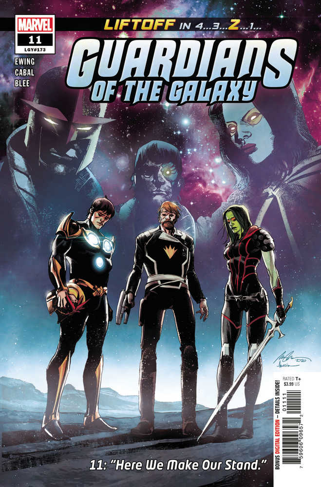 Guardians Of The Galaxy #11