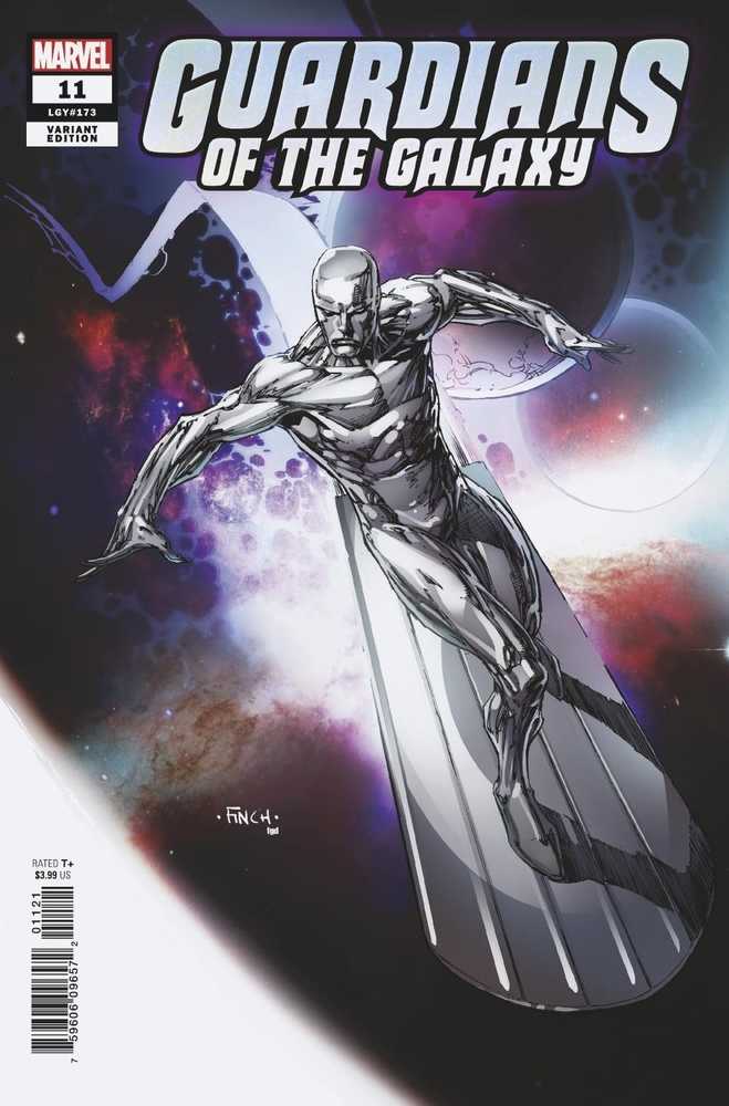 Guardians Of The Galaxy #11 Finch Silver Surfer Variant