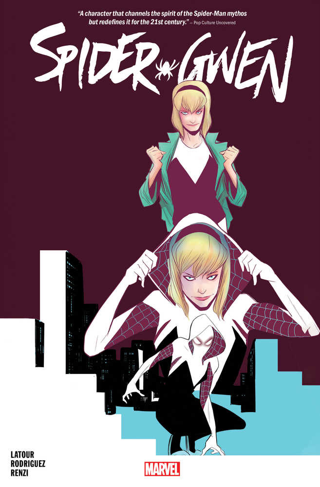 Spider Gwen Omnibus Hardcover Rodriguez Cover