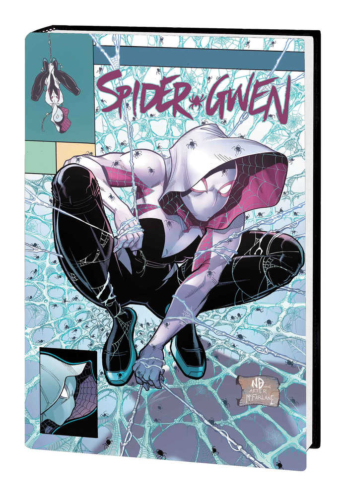 Spider Gwen Omnibus Hardcover Bradshaw Direct Market Variant