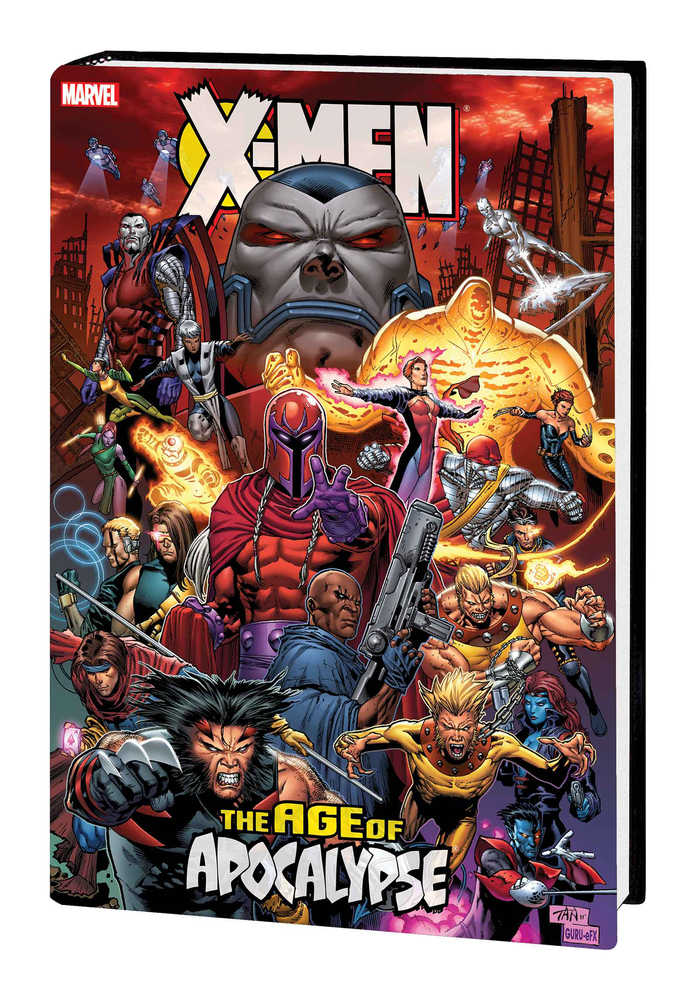 X-Men Age Of Apocalypse Omnibus Hardcover Tan Cover New Printing