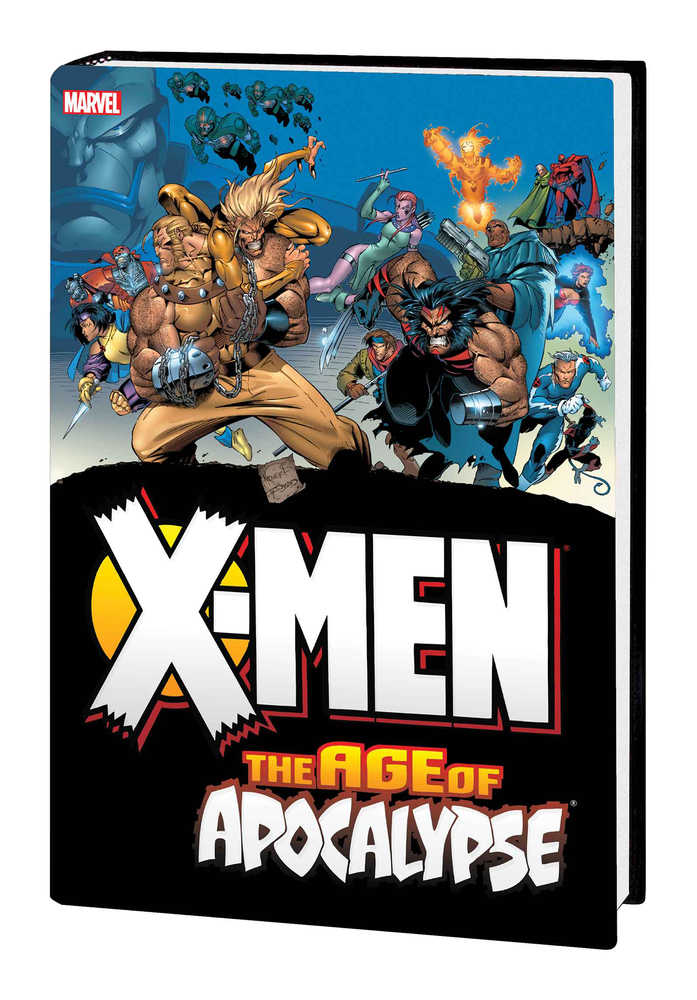 X-Men Age Of Apocalypse Omnibus Hardcover Madureira Direct Market Variant New Printing