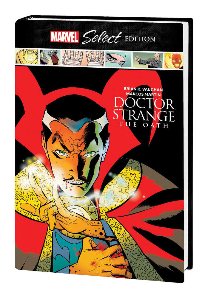 Doctor Strange Oath Marvel Select Hardcover