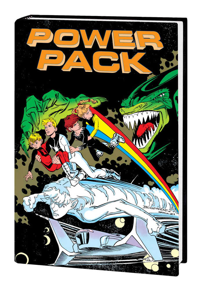 Power Pack Classic Omnibus Hardcover Volume 02 Bogdanove Cover