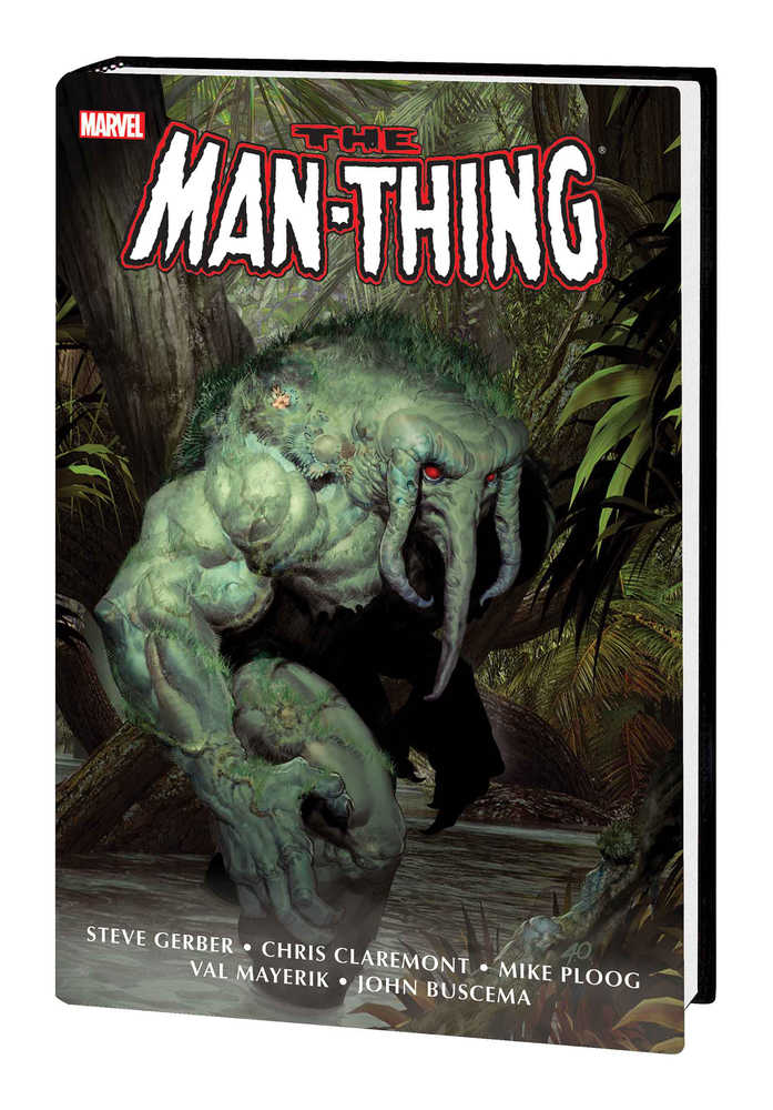 Man Thing Omnibus Hardcover Olivetti Cover New Printing
