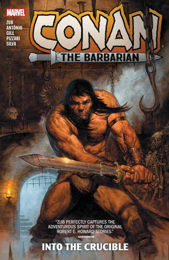 CONAN THE BARBARIAN BY JIM ZUB TP (2025)