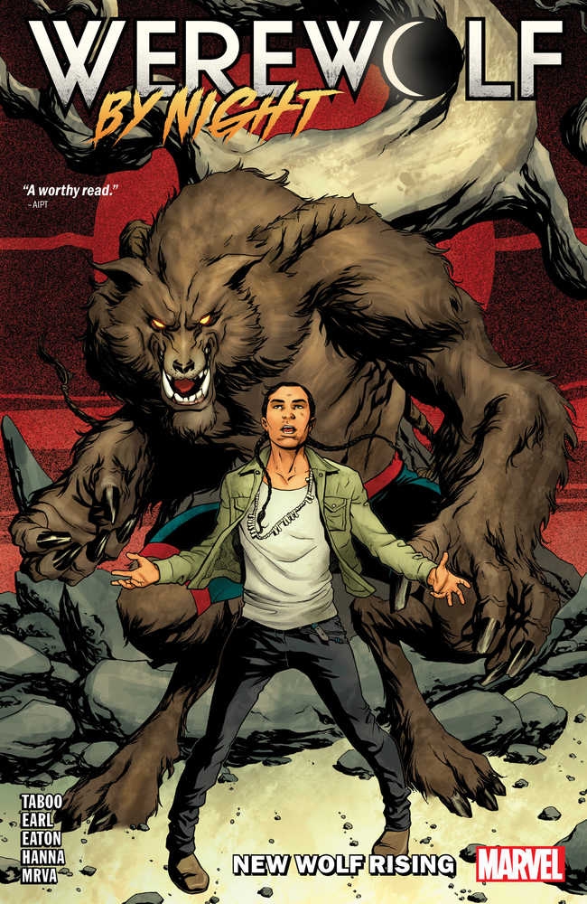 Werewolf By Night TPB New Wolf Rising