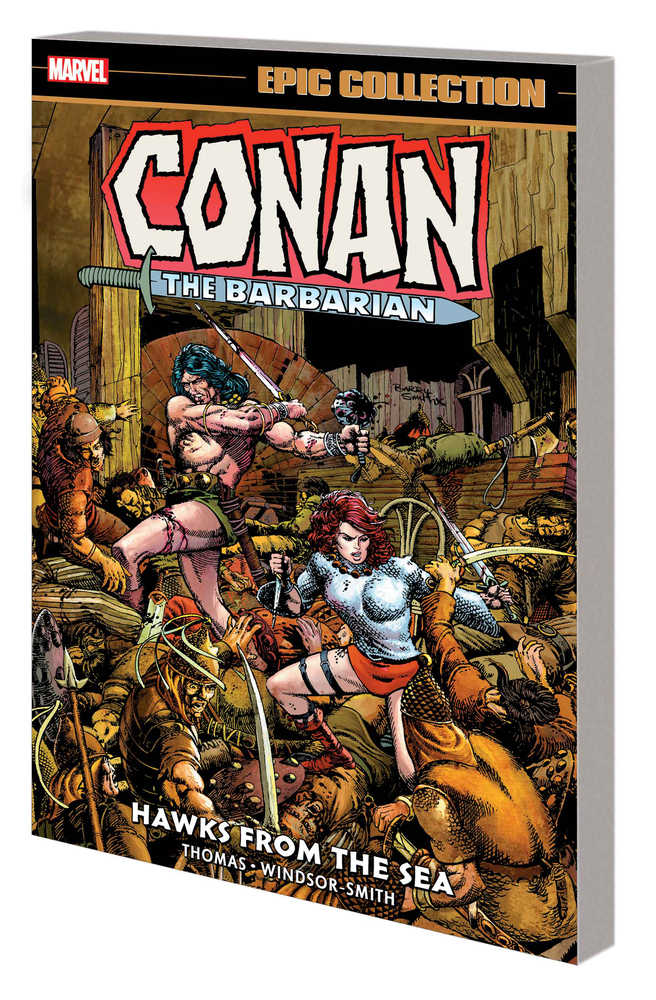 Conan the Barbarian Epic Collector's Original Marvel Years TPB Hawks From Sea