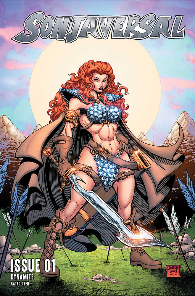 Sonjaversal #1 Cover C Robson