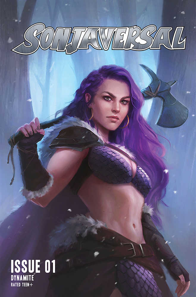 Sonjaversal #1 Cover D Sampaio