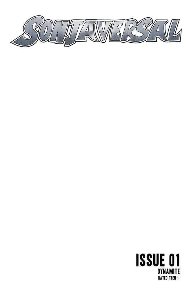 Sonjaversal #1 Cover F Blank Authentix