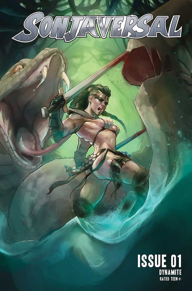 Sonjaversal #1 10 Copy Walsh Variant Edition