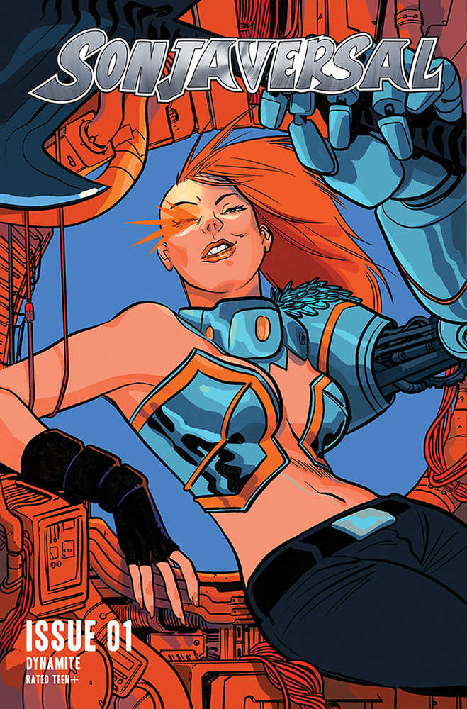 Sonjaversal #1 10 Copy Henderson Variant Edition